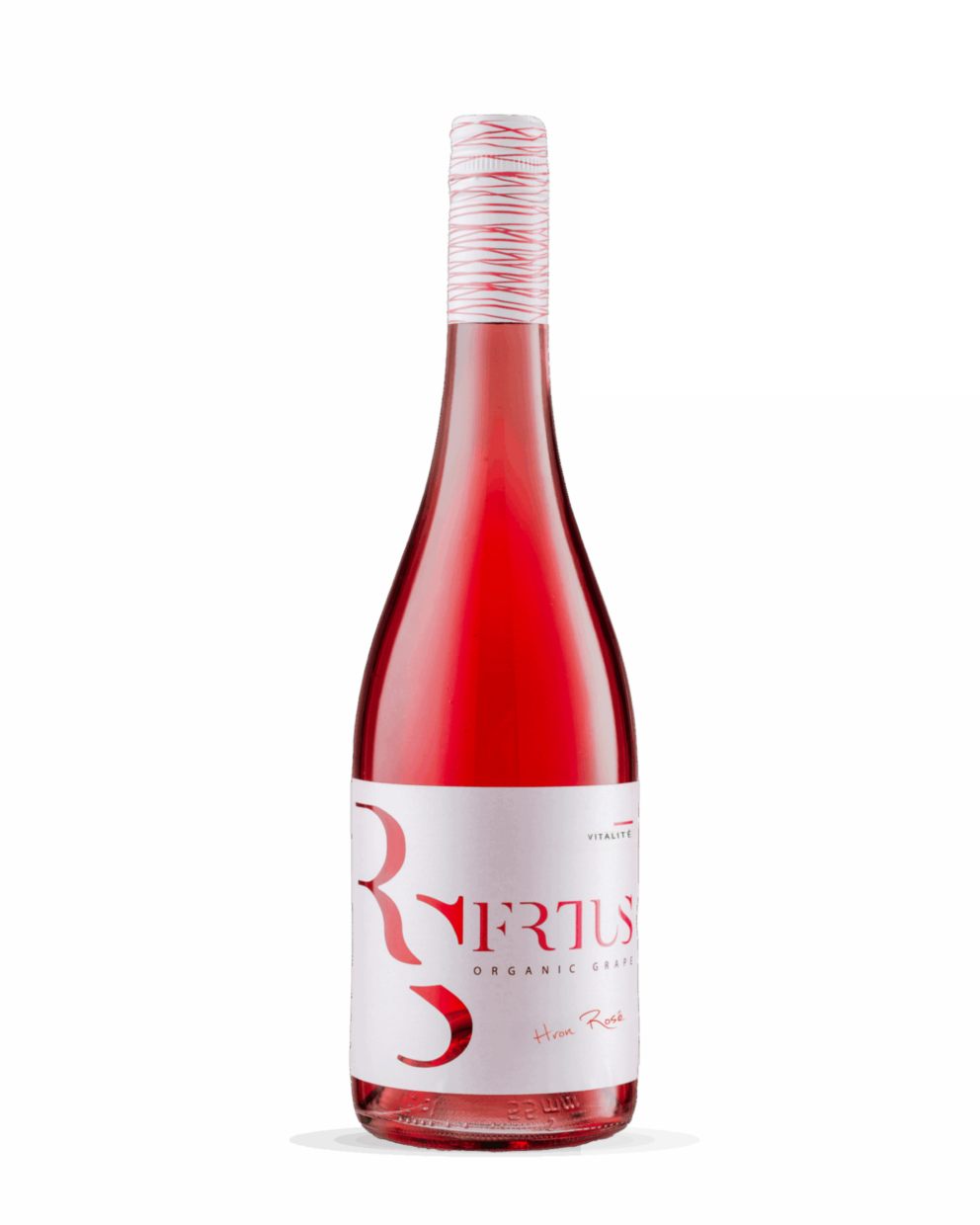 Osviežujúce Hron Rosé 2025 Frtus Winery z vinohradov v obci Rybník