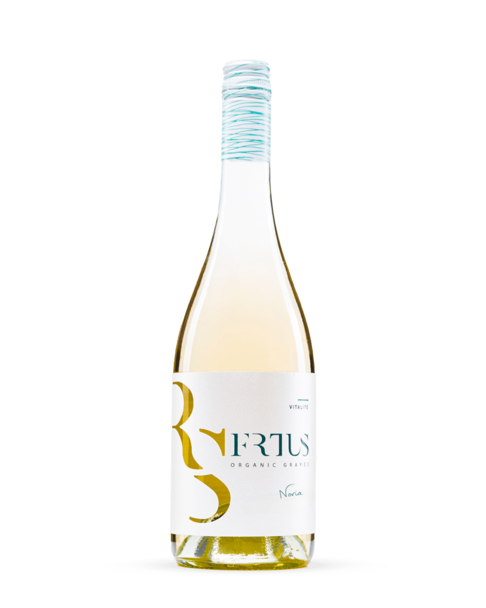 Biele víno Noria 2025 z rady Vitalité, vinárstvo Frtus Winery Rybník