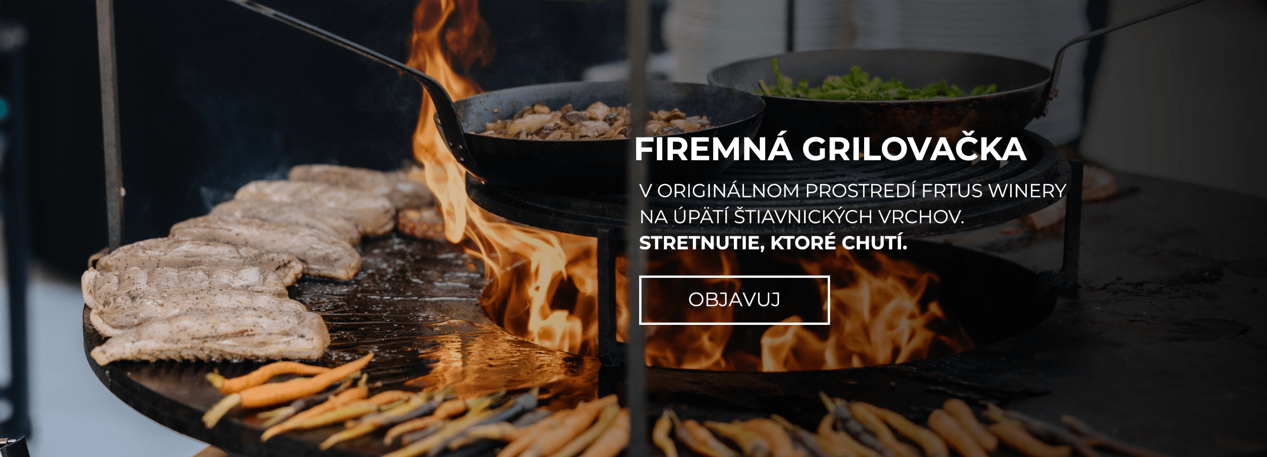 Grilovačky pre firmy