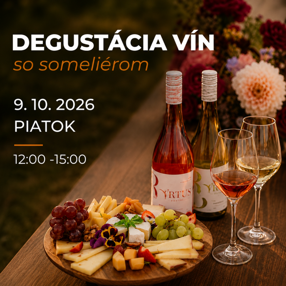 Degustácia vín Frtus Winery