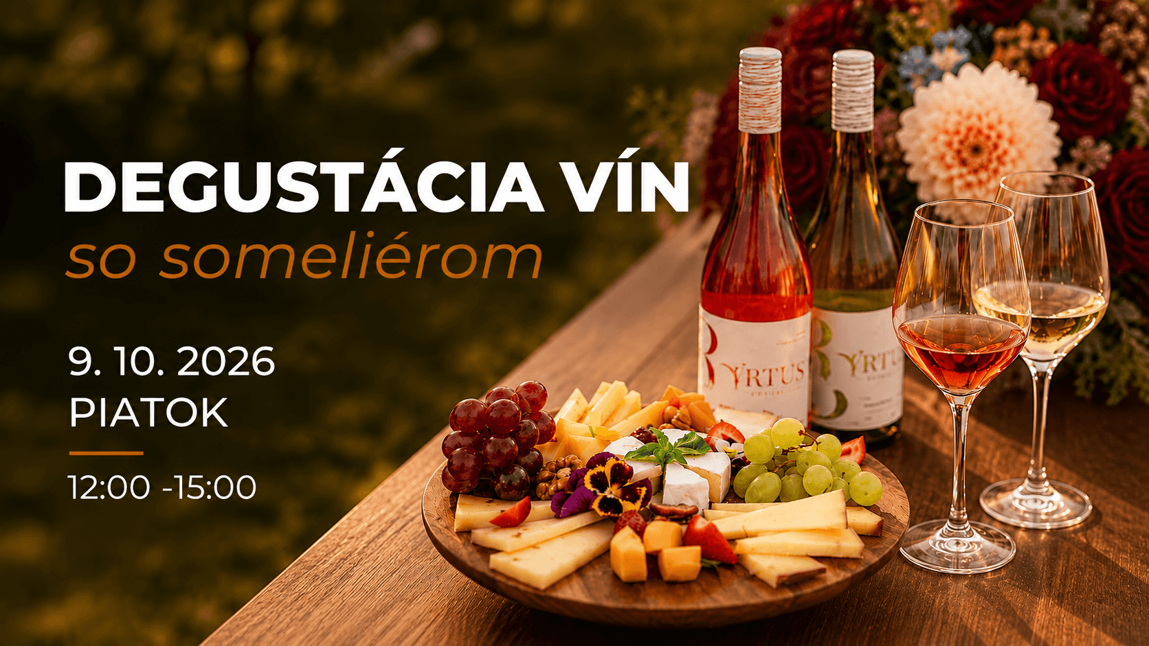Riadená degustácia vína